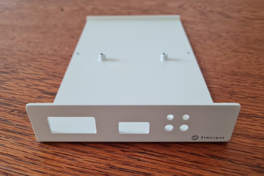 SIMFDD35 Kit External Floppy Disk Drive Enclosure Case for Gotek